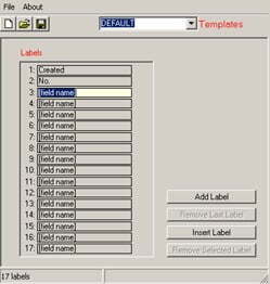 kaztrix database